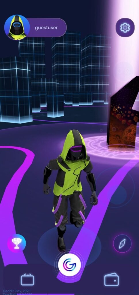 Geddit phone screenshot 5