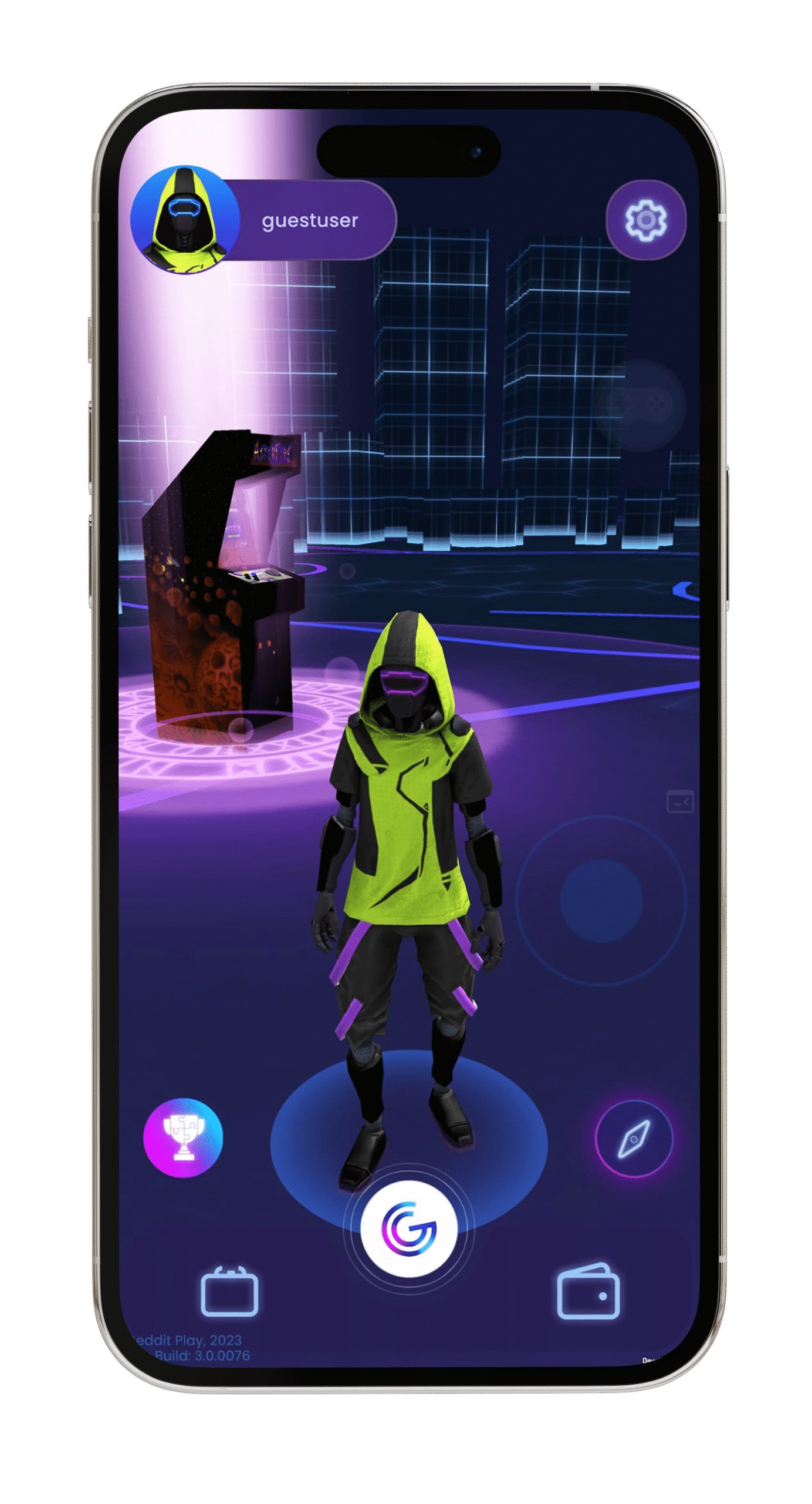 geddit phone screenshot 3