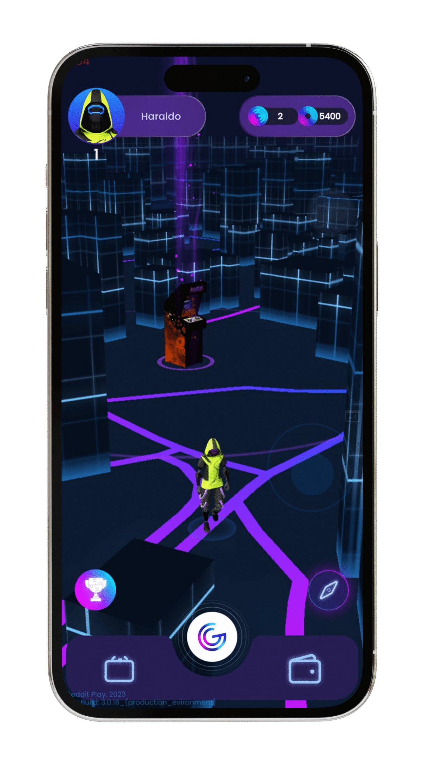 geddit phone screenshot 2