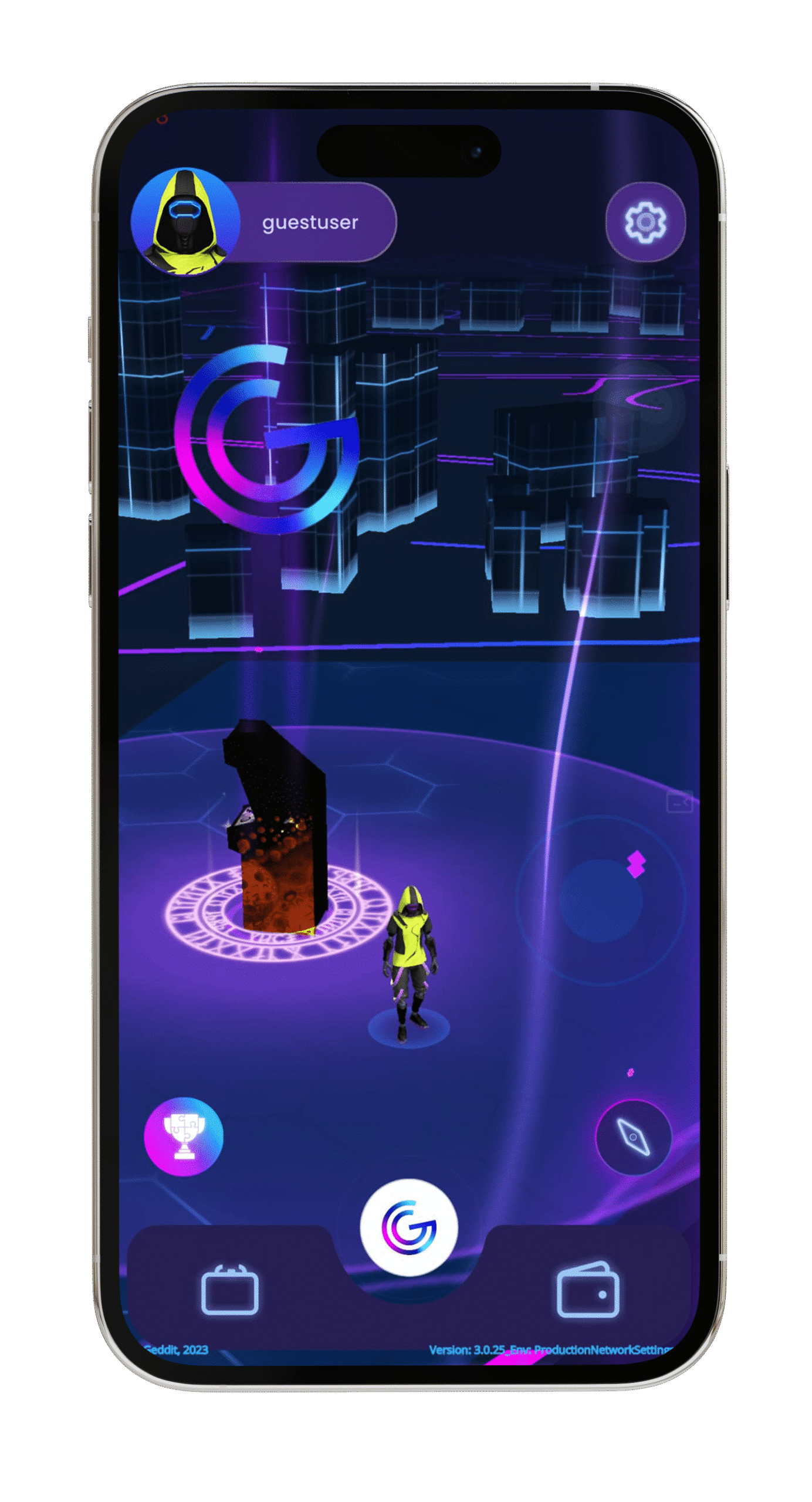 geddit phone screenshot