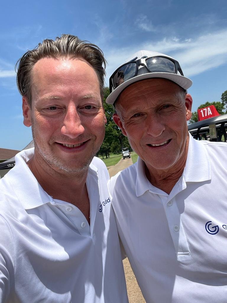 Geddit Golf Philip Zoellner and Von Caster