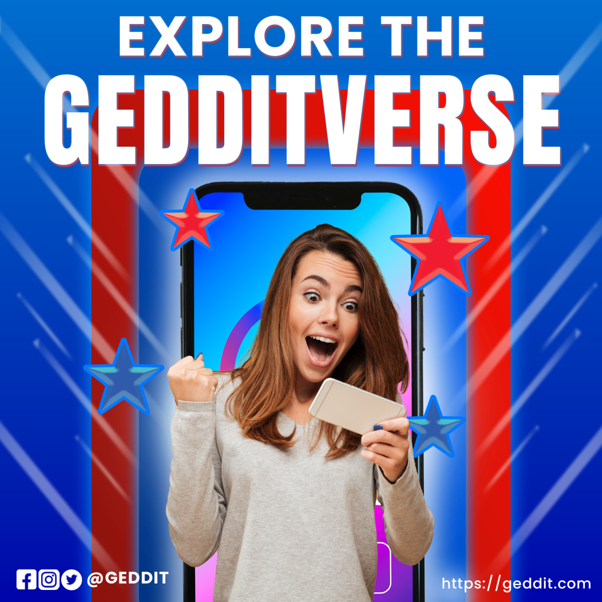 explore the geddit verse